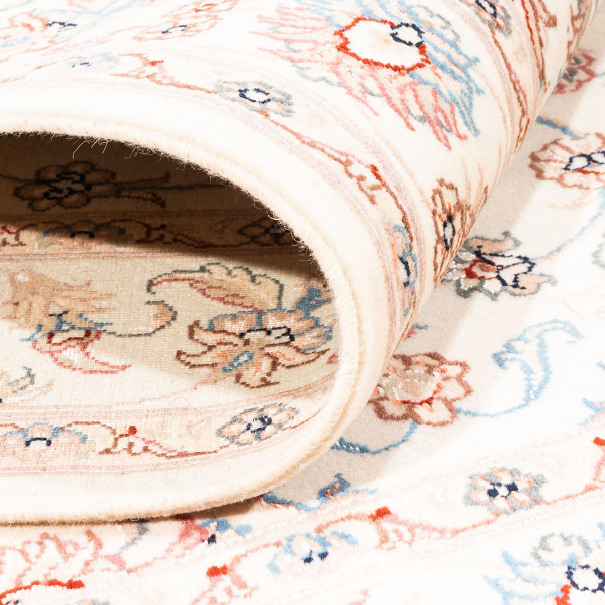 Perserteppich - Täbriz - 175 x 117 cm - creme