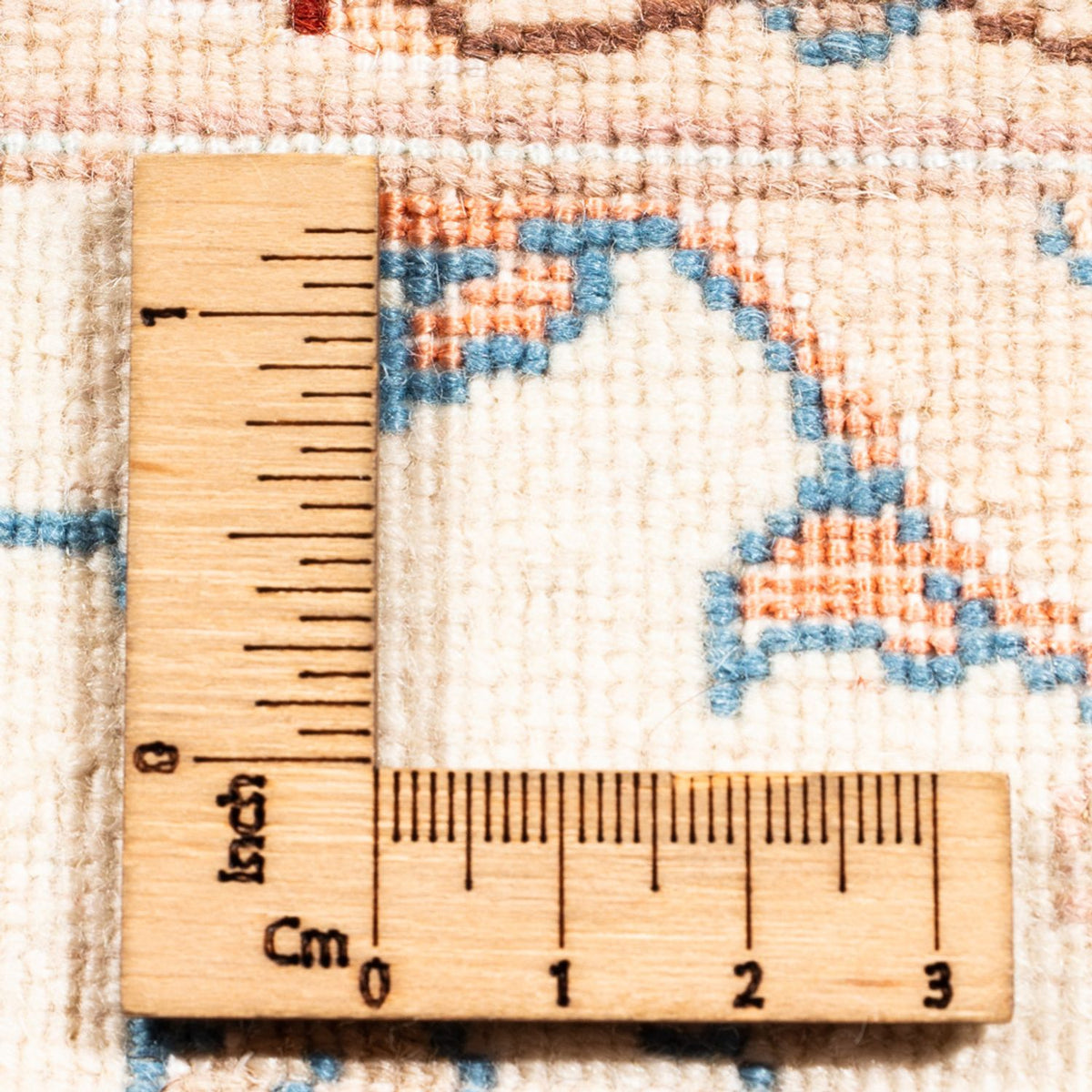 Perserteppich - Täbriz - 175 x 117 cm - creme