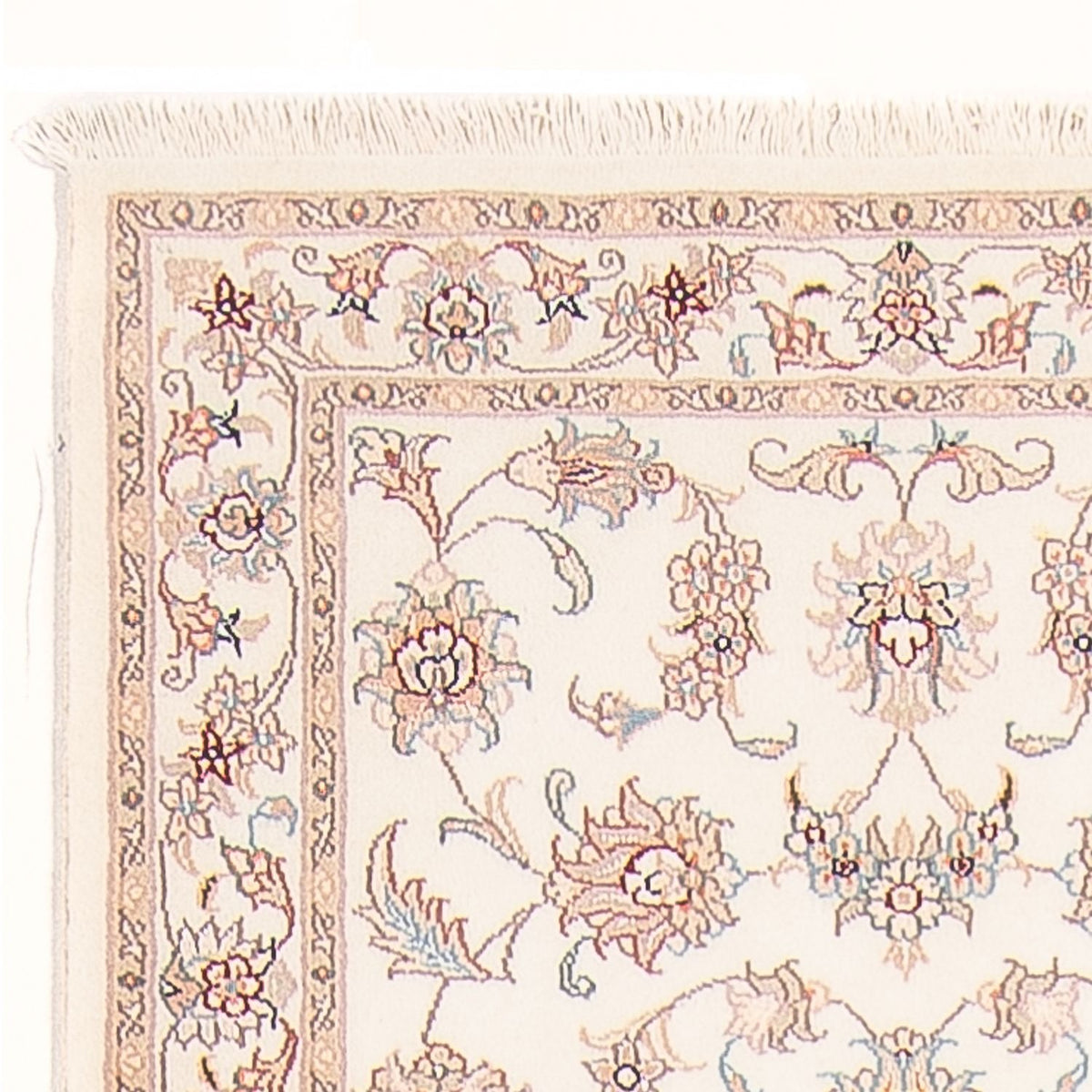 Täbriz - 50 Raj Teppich 82x292cm - Perserteppich