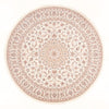 Täbriz - 50 Raj Teppich 240x250cm - Perserteppich - creme - Quadratisch / Creme / 240 x 250 cm Quadratisch