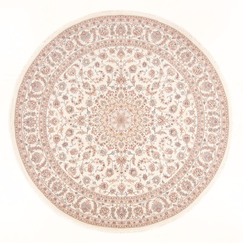Perserteppich - Täbriz - Royal - 250 x 240 cm - creme