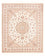 Perserteppich - Täbriz - Royal - 255 x 200 cm - creme