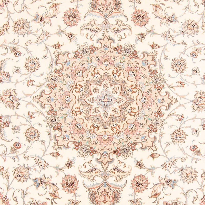 Perserteppich - Täbriz - Royal - 255 x 200 cm - creme