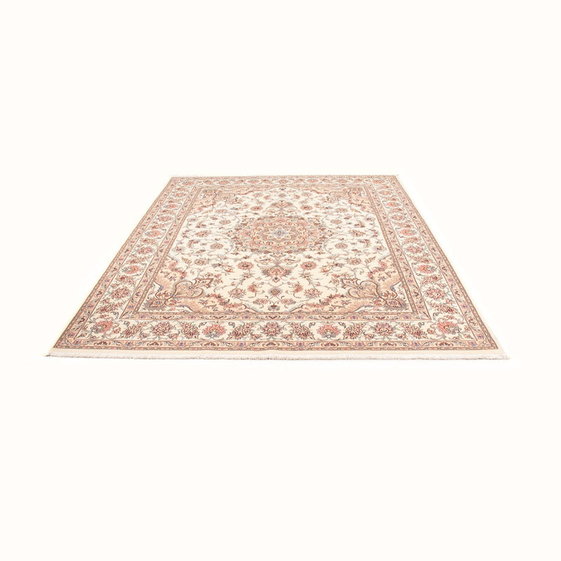 Perserteppich - Täbriz - Royal - 255 x 200 cm - creme