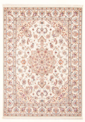 Perserteppich - Täbriz - Royal - 204 x 147 cm - creme