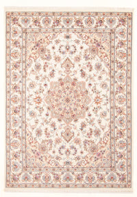Tapis persan - Tabriz - Royal - 204 x 147 cm - crème
