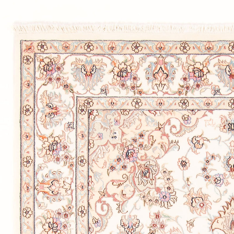 Perserteppich - Täbriz - Royal - 204 x 147 cm - creme