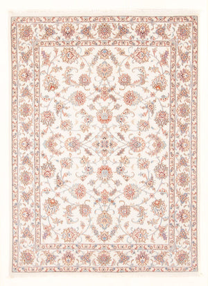 Perserteppich - Täbriz - Royal - 201 x 150 cm - creme