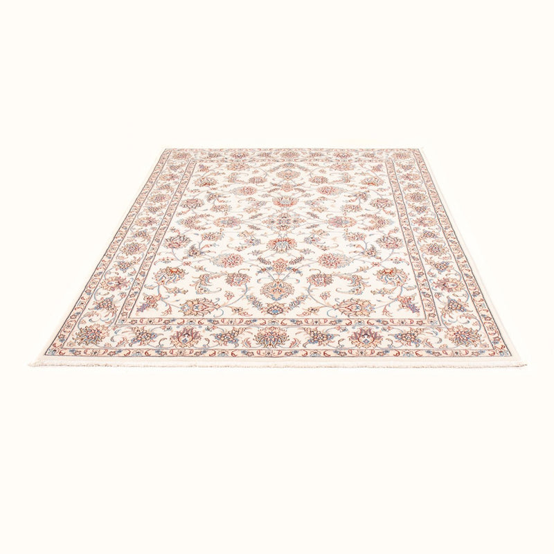 Perserteppich - Täbriz - Royal - 201 x 150 cm - creme