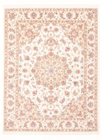 Tapis persan - Tabriz - Royal - 198 x 149 cm - crème