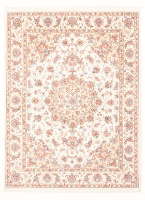 Perserteppich - Täbriz - Royal - 198 x 149 cm - creme