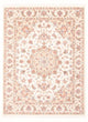 Perserteppich - Täbriz - Royal - 198 x 149 cm - creme