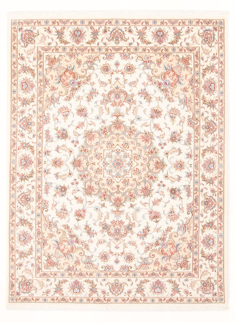 Perserteppich - Täbriz - Royal - 198 x 149 cm - creme