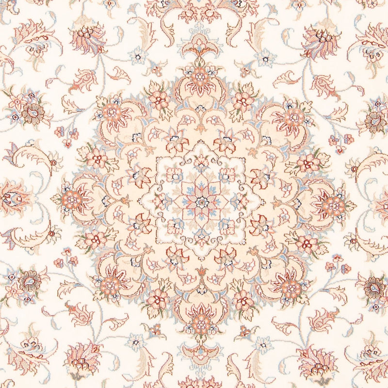 Perserteppich - Täbriz - Royal - 198 x 149 cm - creme