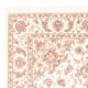 Perserteppich - Täbriz - Royal - 198 x 149 cm - creme