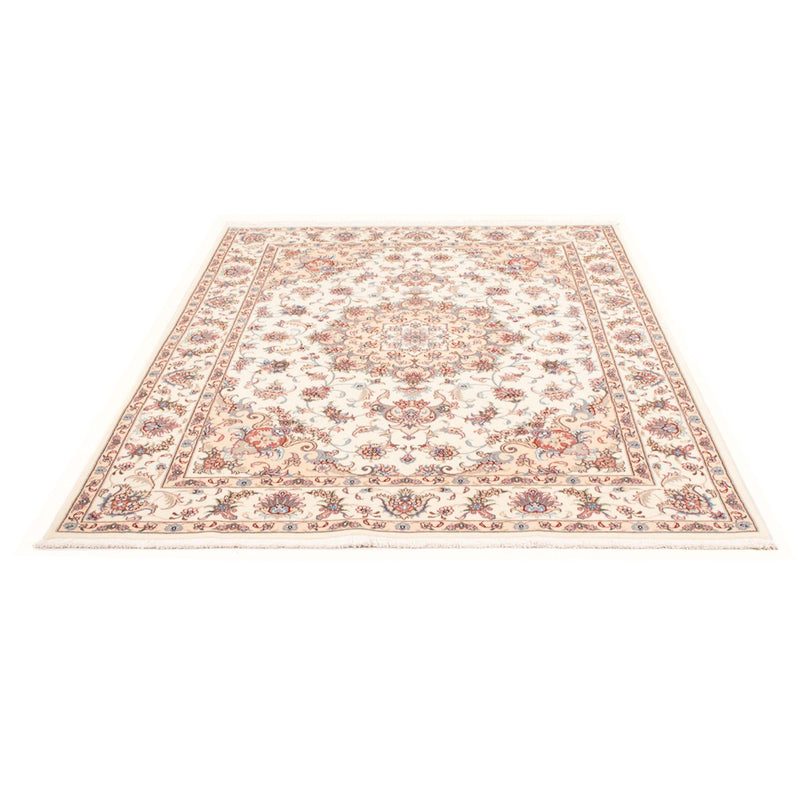 Perserteppich - Täbriz - Royal - 198 x 149 cm - creme