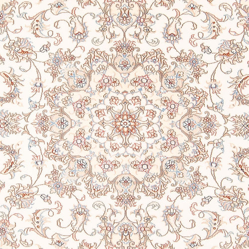 Perserteppich - Täbriz - Royal - 200 x 151 cm - creme