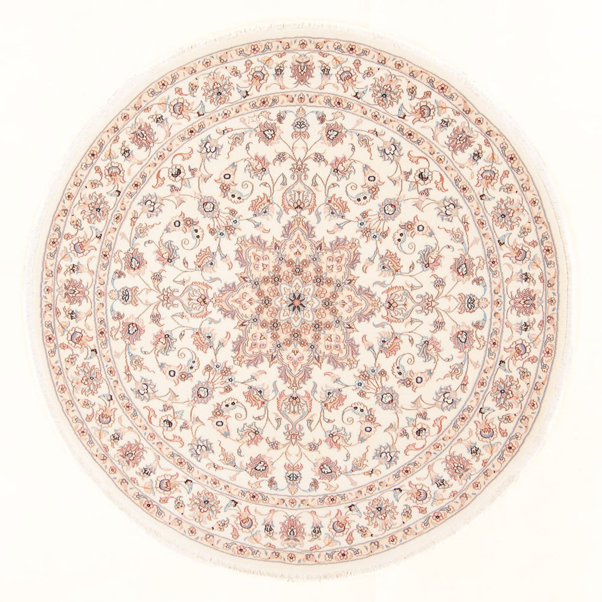 Perserteppich - Täbriz - Royal - 158 x 150 cm - creme