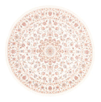 Tapis persan - Tabriz ronde  - 157 x 151 cm - crème