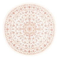 Tappeto Persero - Tabriz rotondo  - 154 x 147 cm - crema