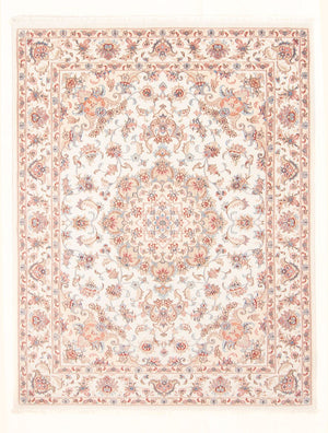 Perserteppich - Täbriz - Royal - 188 x 150 cm - creme