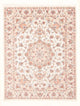 Perserteppich - Täbriz - Royal - 188 x 150 cm - creme