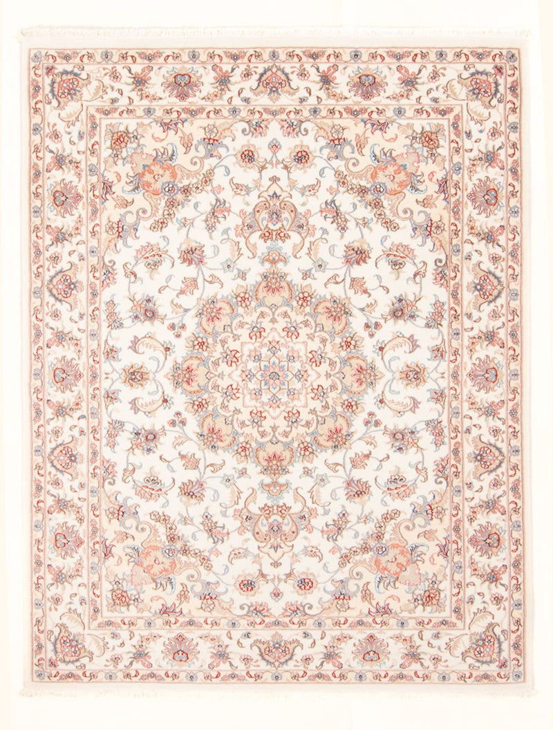 Perserteppich - Täbriz - Royal - 188 x 150 cm - creme