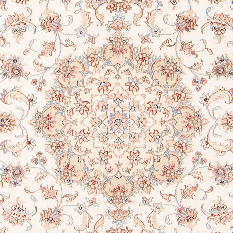 Perserteppich - Täbriz - Royal - 188 x 150 cm - creme