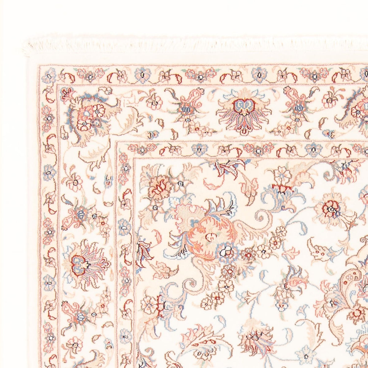 Tabriz - 50 Raj Tappeto 150x188cm - Tappeto persiano