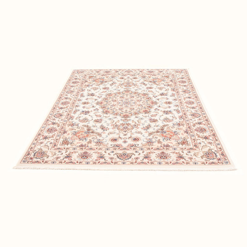 Perserteppich - Täbriz - Royal - 188 x 150 cm - creme