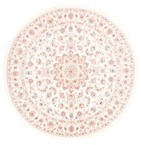 Tappeto Persero - Tabriz rotondo  - 151 x 146 cm - crema