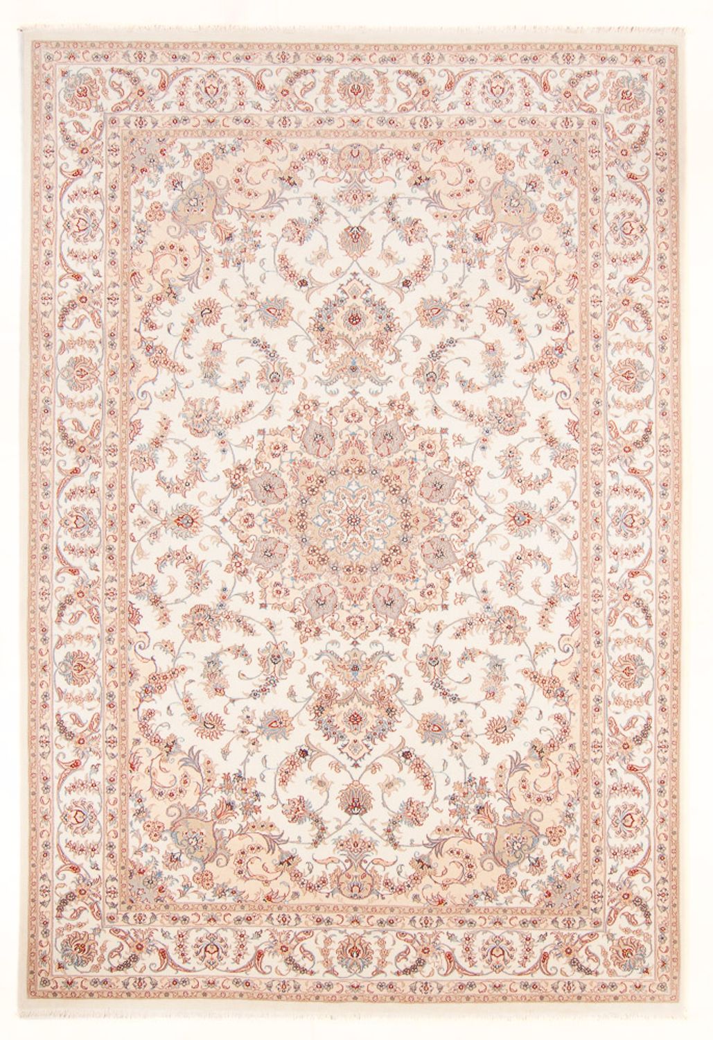 Perserteppich - Täbriz - Royal - 300 x 200 cm - creme
