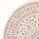 Perserteppich - Täbriz - Royal rund  - 202 x 196 cm - creme