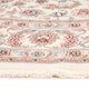 Perserteppich - Täbriz - Royal rund  - 202 x 196 cm - creme