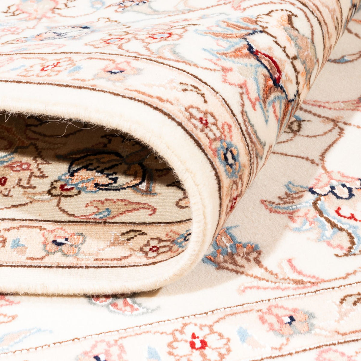 Perserteppich - Täbriz - 200 x 147 cm - creme