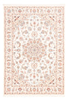 Tapis de Tabriz Tapis 122x176cm - Tapis persan - crème - Rectangle / Crème / 122 x 176 cm Rectangle