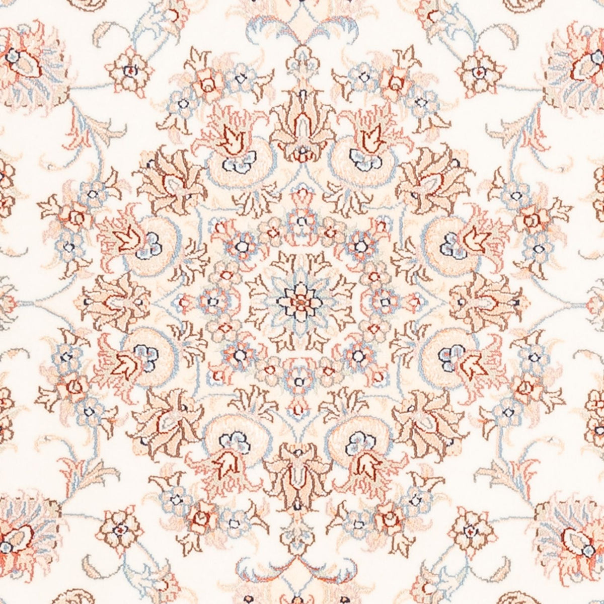 Perserteppich - Täbriz - 176 x 122 cm - creme