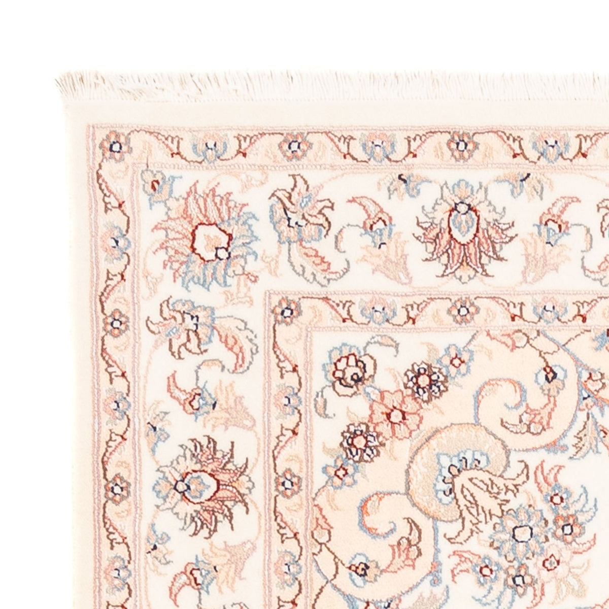 Perserteppich - Täbriz - 176 x 122 cm - creme