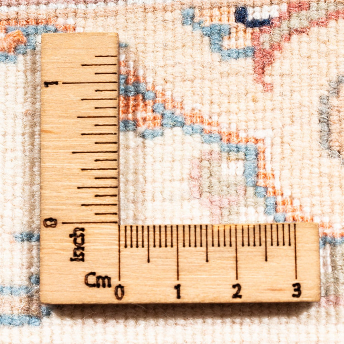 Perserteppich - Täbriz - 176 x 122 cm - creme