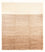 Gabbeh Teppich - Perser - 245 x 212 cm - creme