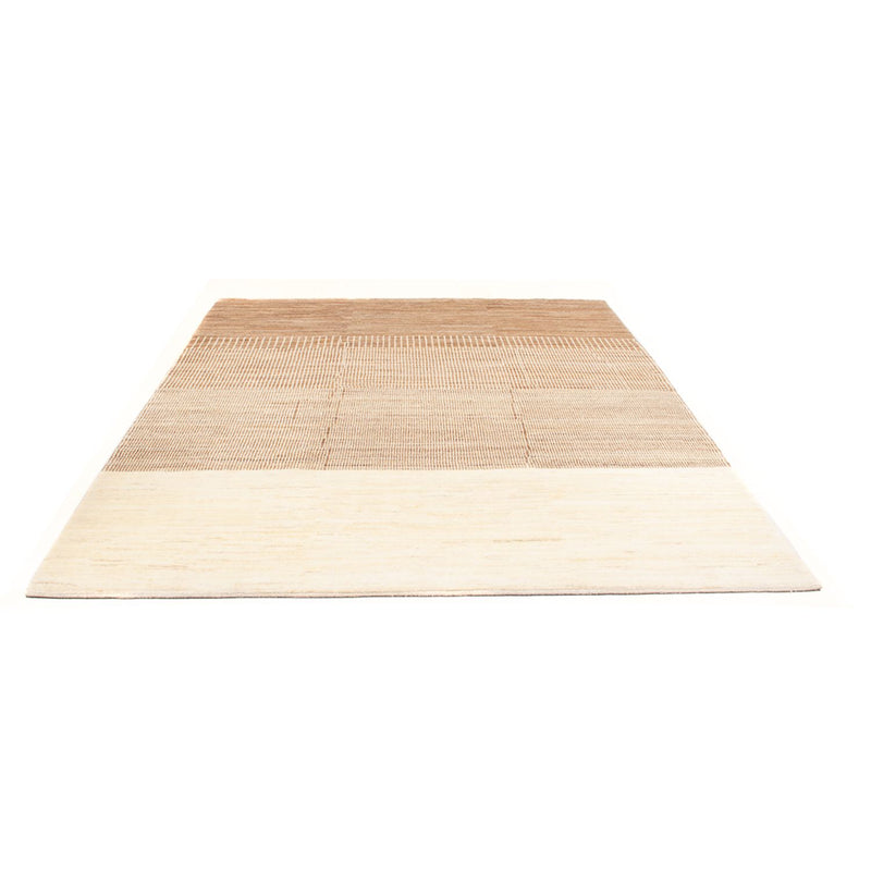 Gabbeh Teppich - Perser - 245 x 212 cm - creme