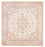 Perserteppich - Täbriz - Royal - 260 x 245 cm - creme