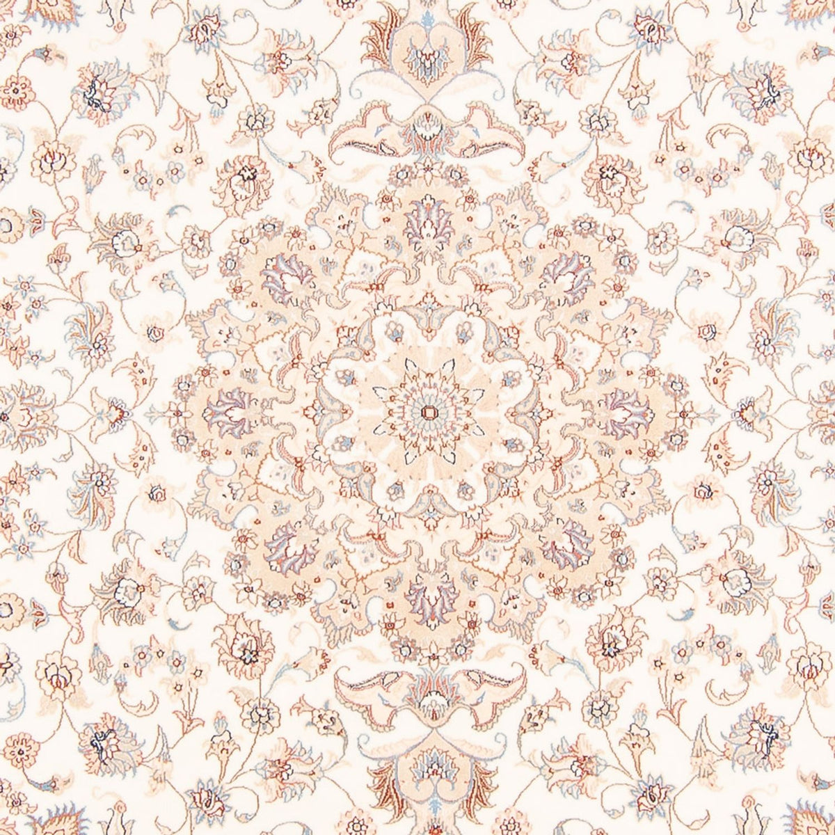 Perserteppich - Täbriz - Royal - 260 x 245 cm - creme