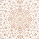 Perserteppich - Täbriz - Royal - 260 x 245 cm - creme