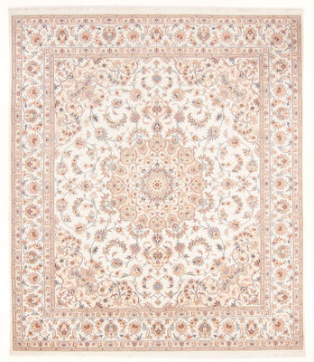 Perserteppich - Täbriz - Royal - 268 x 227 cm - creme