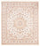 Perserteppich - Täbriz - Royal - 268 x 227 cm - creme