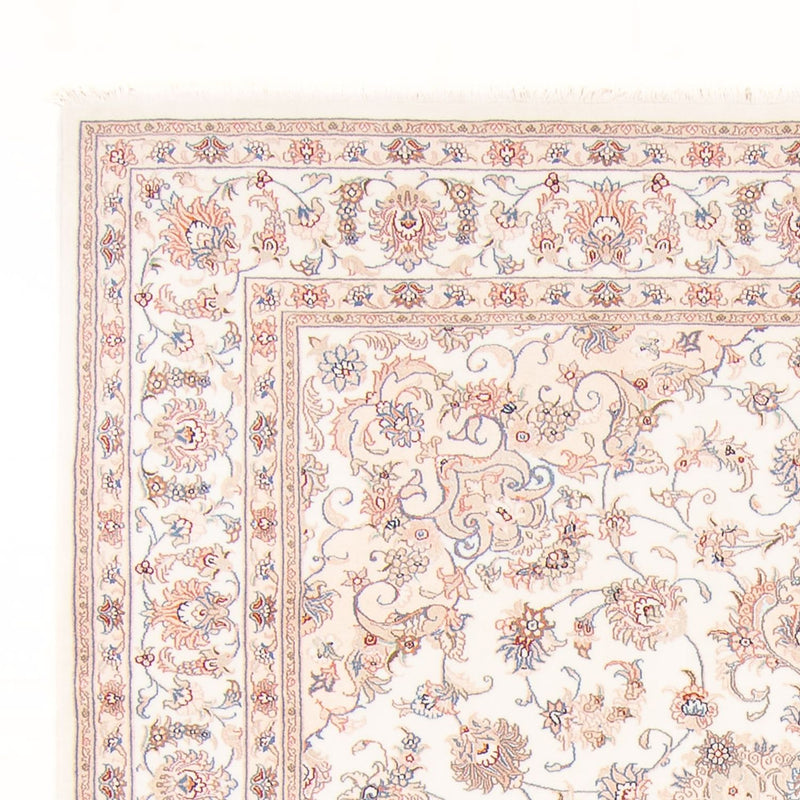 Perserteppich - Täbriz - Royal - 248 x 197 cm - creme