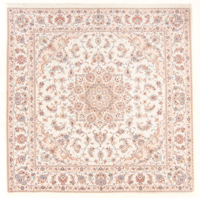 Perserteppich - Täbriz - Royal quadratisch  - 205 x 200 cm - creme