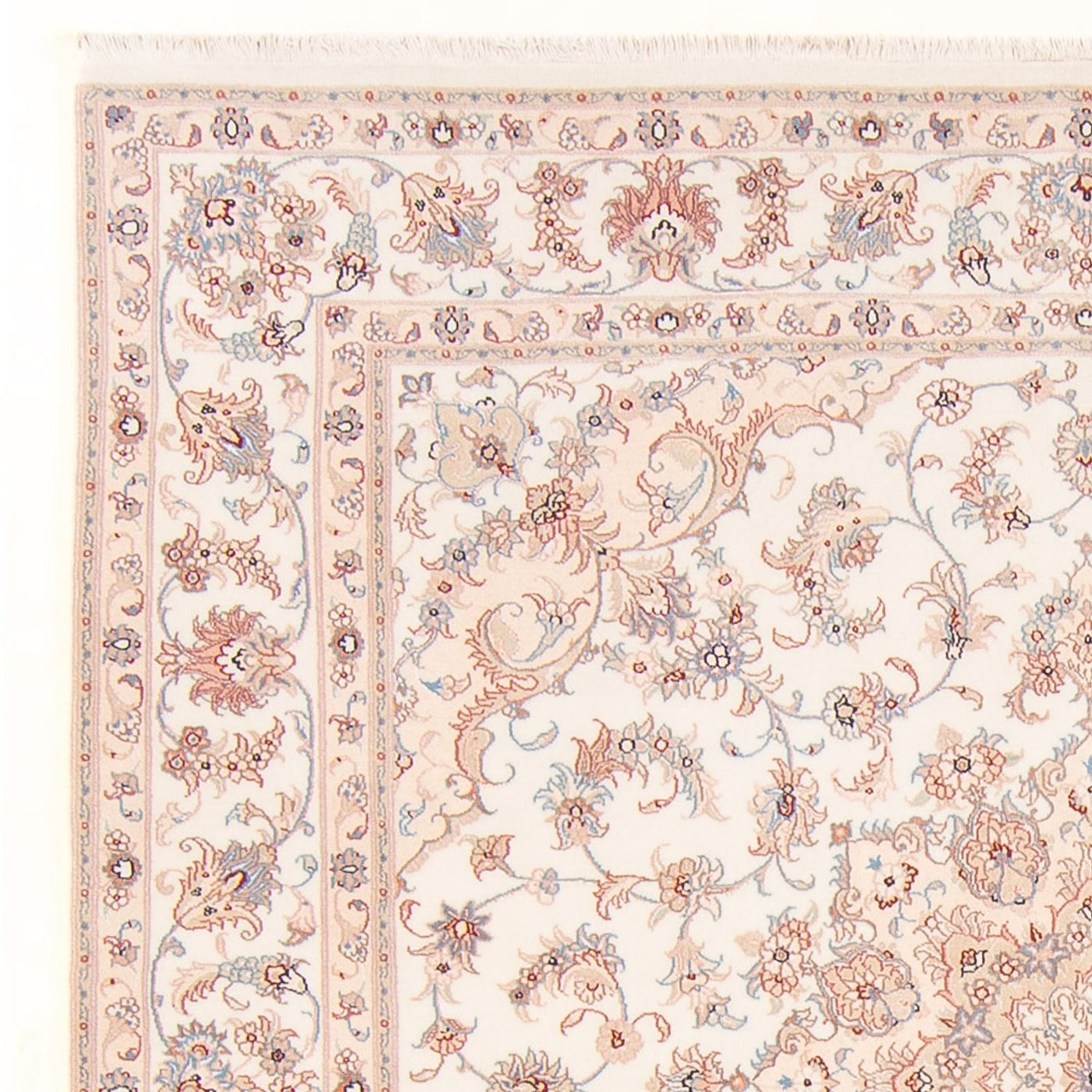 Täbriz - 50 Raj Teppich 205x200cm - Perserteppich