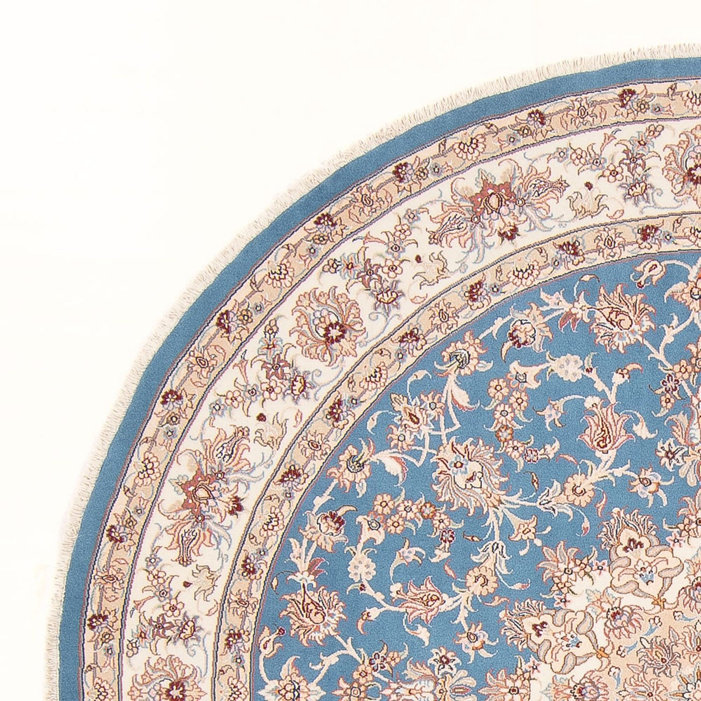 Tabriz - 50 Raj Tappeto 200x200cm - Tappeto persiano